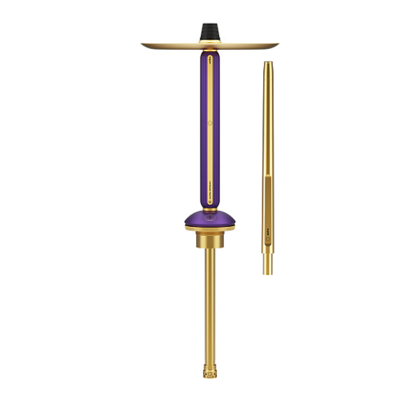 Кальян Alpha Hookah Echo Gold Jade Purple в Хабаровске