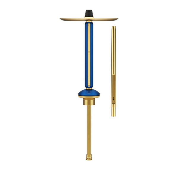 Кальян Alpha Hookah Echo Gold Sapphire Blue в Хабаровске