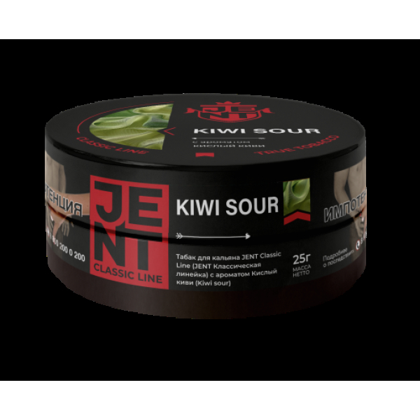 Табак Jent Kiwi Sour Кислый Киви 25 грамм в Хабаровске