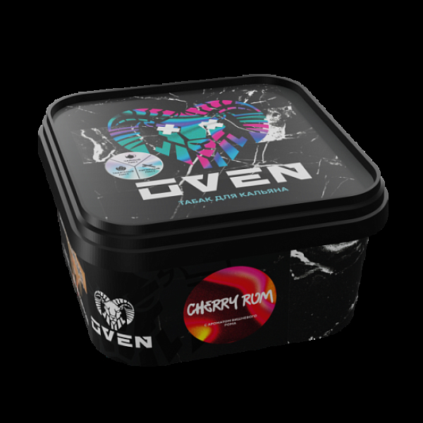 Табак Oven Вишневый Ром Cherry Rom 200 грамм в Хабаровске