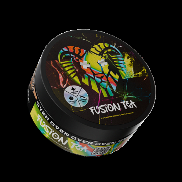 Табак Oven Зеленый Чай С Ягодами Fusion Tea 100 грамм в Хабаровске