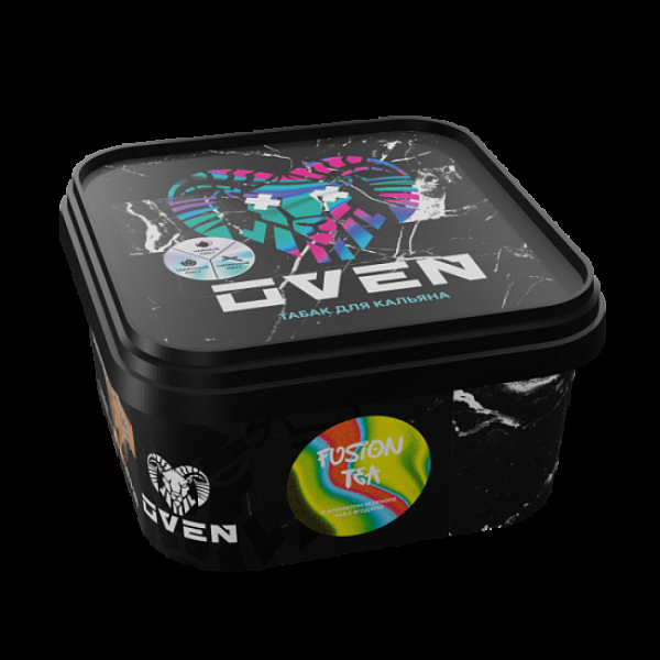 Табак Oven Зеленый Чай С Ягодами Fusion Tea 200 грамм в Хабаровске