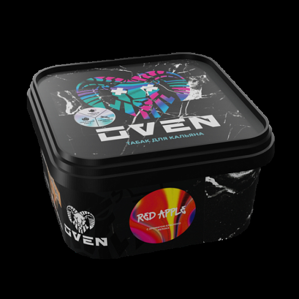 Табак Oven Красное Яблоко Red Apple 200 грамм в Хабаровске