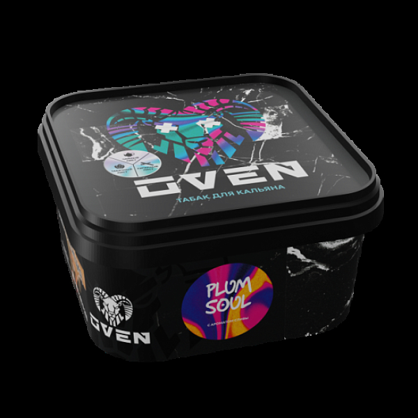 Табак Oven Слива Plum Soul 200 грамм в Хабаровске