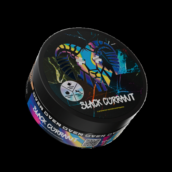 Табак Oven Черная Смородина Black Currant 100 грамм в Хабаровске