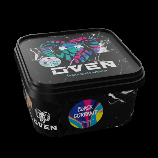 Табак Oven Черная Смородина Black Currant 200 грамм в Хабаровске