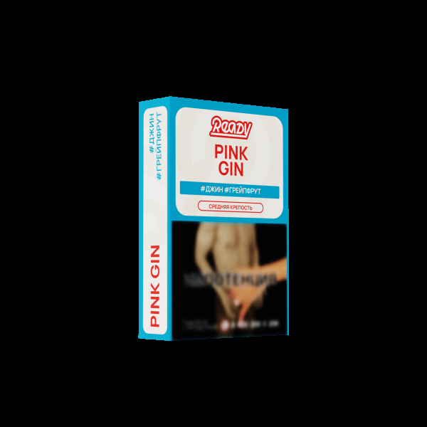 Табак Ready Pink Gin 25 грамм в Хабаровске
