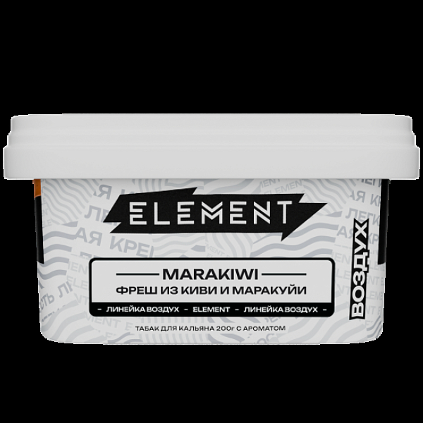 Табак Element Воздух Фреш Из Киви И Маракуй Marakiwi  New 200 грамм в Хабаровске