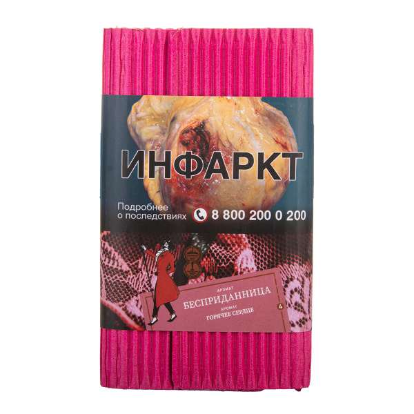 Табак Satyr Бесприданница Горячее Сердце 25 грамм в Хабаровске