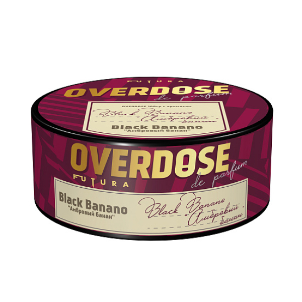 Табак Overdose Black Banano 100 грамм в Хабаровске