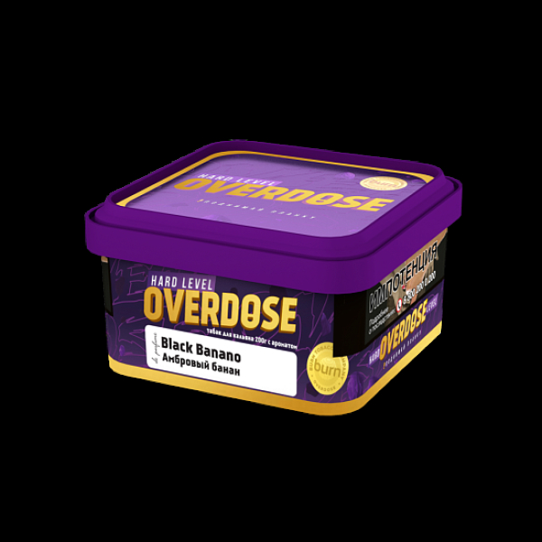 Табак Overdose Black Banano 200 грамм в Хабаровске