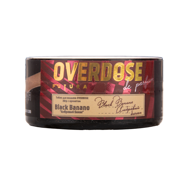 Табак Overdose Black Banano 25 грамм в Хабаровске