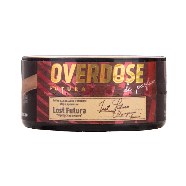 Табак Overdose Lost Futura 25 грамм в Хабаровске