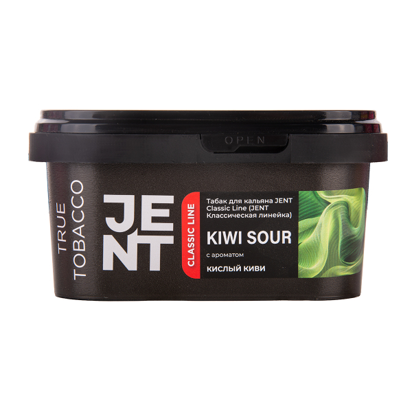 Табак Jent Kiwi Sour Кислый Киви 200 грамм в Хабаровске