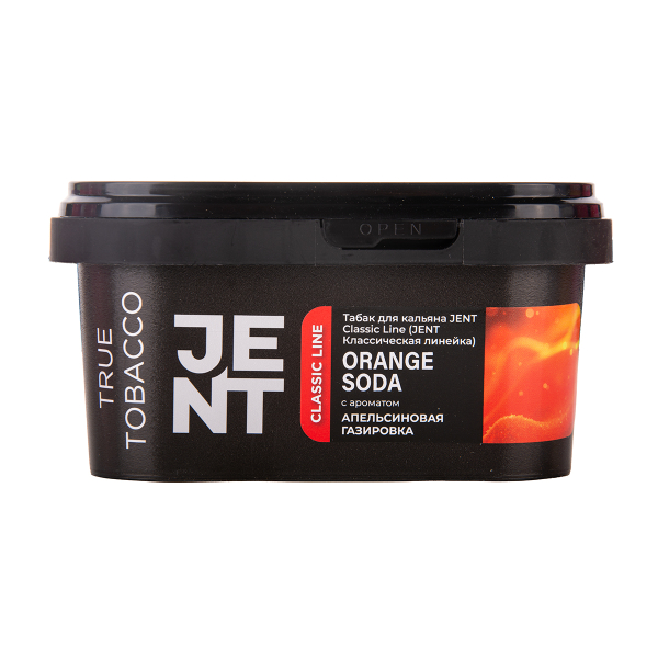 Табак Jent Orange Soda Апельсиновая Газировка 200 грамм в Хабаровске