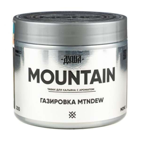 Табак Душа Mountain Газировка Mtndew  200 грамм в Хабаровске