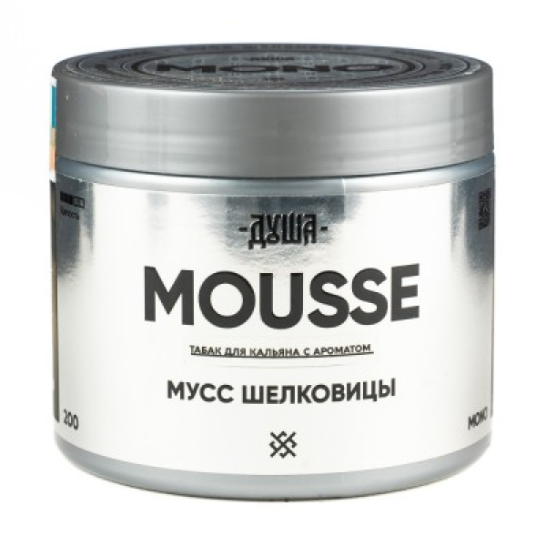 Табак Душа Mousse Мусс Шелковицы 200 грамм в Хабаровске