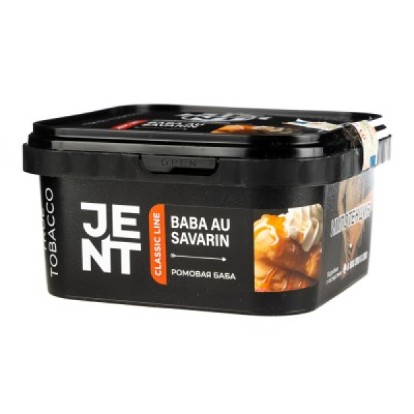 Табак Jent Classic Line Baba Au Savarin Ромовая Баба 200 грамм в Хабаровске