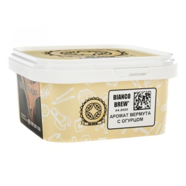Табак Mr Brew Bianco Brew Аромат Вермута С Огурцом 200 грамм в Хабаровске