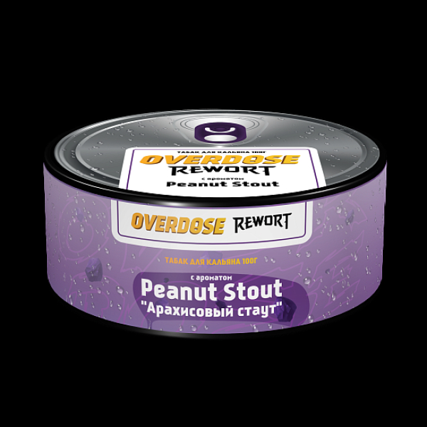 Табак Overdose Peanut Stout 100 грамм в Хабаровске