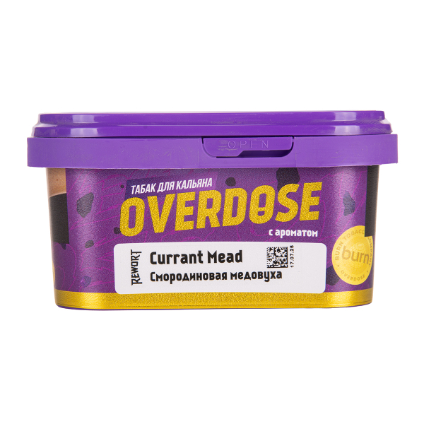 Табак Overdose Currant Mead 200 грамм в Хабаровске