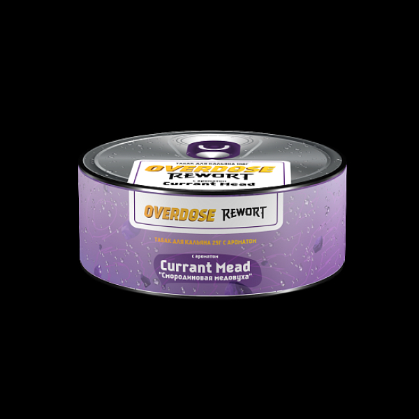 Табак Overdose Currant Mead 25 грамм в Хабаровске