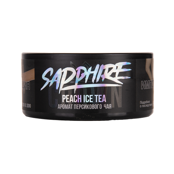Табак Sapphire Crown Peach Ice Tea 100 грамм в Хабаровске