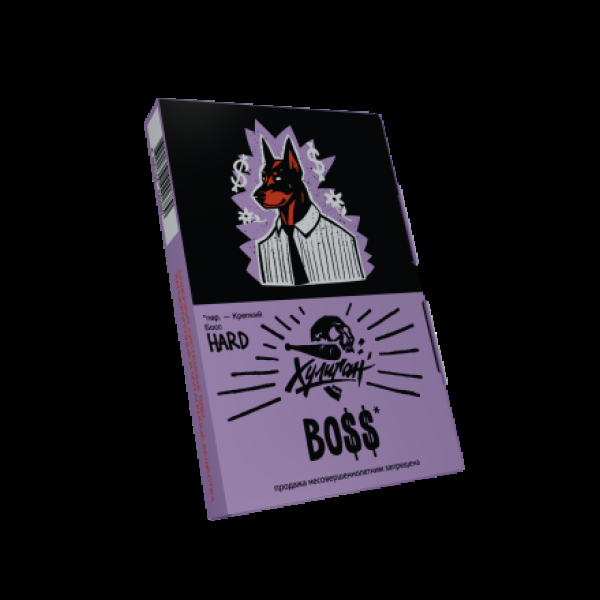 Табак Хулиган Boss 25 грамм в Хабаровске