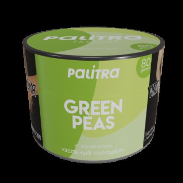 Табак Palitra Green Peas Зеленый Горошек 80 грамм в Хабаровске