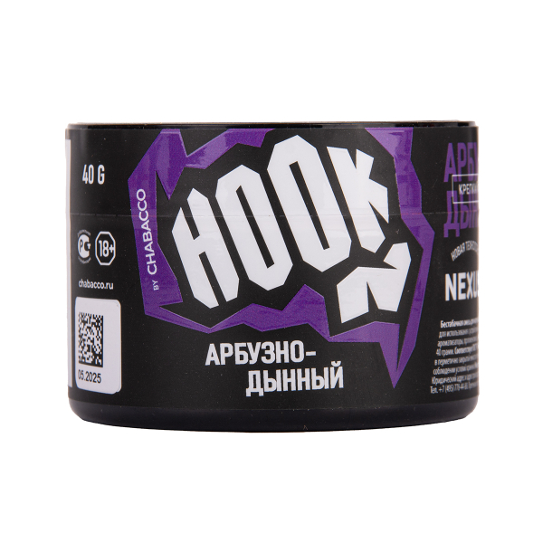Табак Hook Арбузно Дынный 40 грамм в Хабаровске