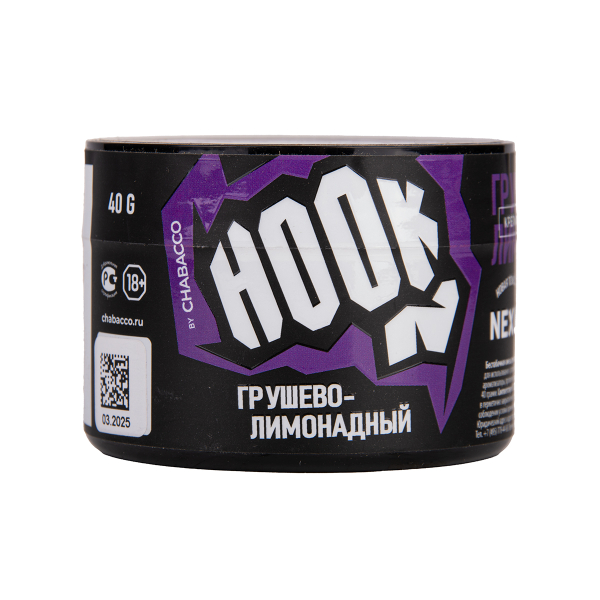 Табак Hook Грушево Лимонадный 40 грамм в Хабаровске