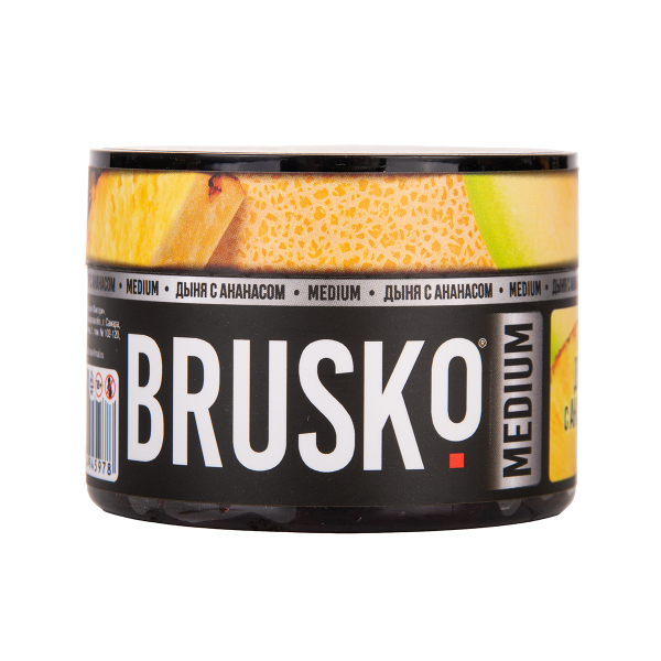 Бестабачная смесь Brusko Дыня С   Ананасом 50 грамм в Хабаровске