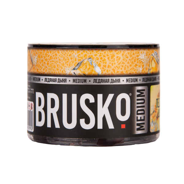 Бестабачная смесь Brusko Ледяная Дыня 50 грамм в Хабаровске