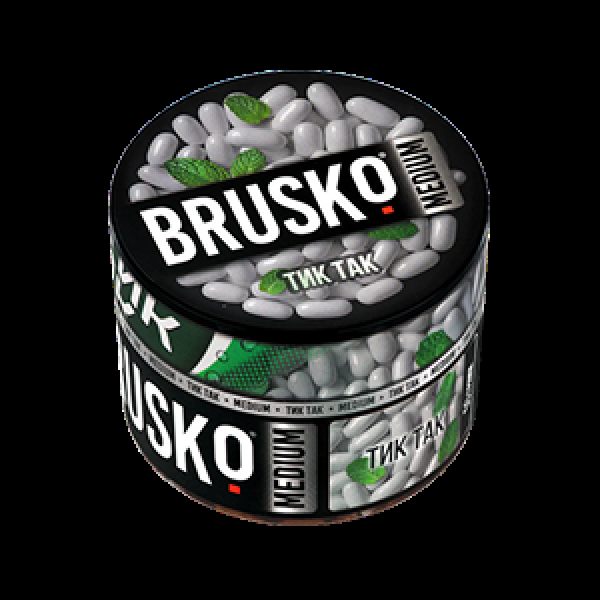 Бестабачная смесь Brusko Тик Так 50 грамм в Хабаровске