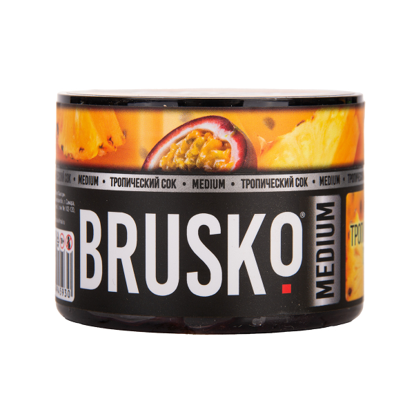 Бестабачная смесь Brusko Тропический Сок 50 грамм в Хабаровске