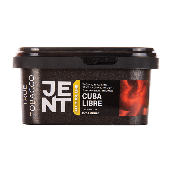 Табак Jent Cuba Libre Куба Либре 200 грамм в Хабаровске