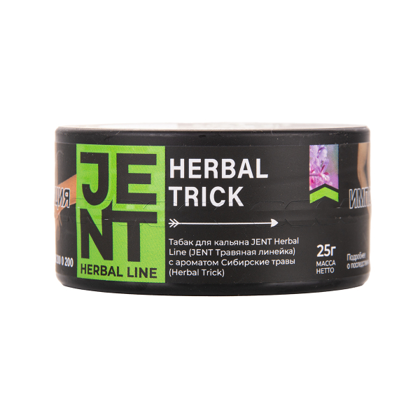 Табак Jent Herbal Trick Сибирские Травы 25 грамм в Хабаровске