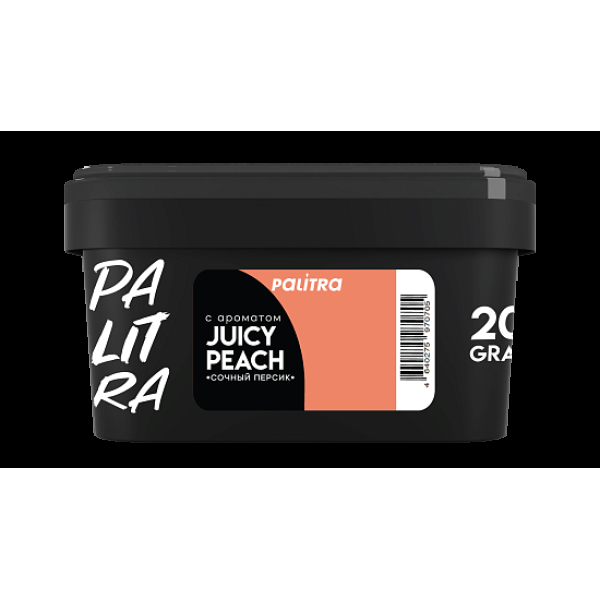 Табак Palitra Juicy Peach Сочный Персик 200 грамм в Хабаровске