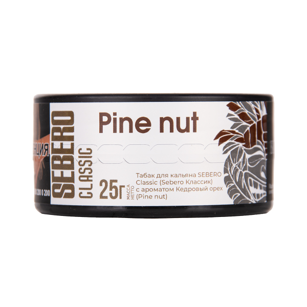 Табак Sebero Pine Nut 25 грамм в Хабаровске