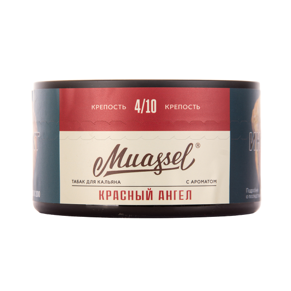 Табак Muassel Medium  Красный Ангел 200 грамм в Хабаровске