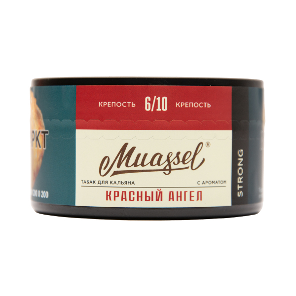 Табак Muassel Strong  Красный Ангел 200 грамм в Хабаровске