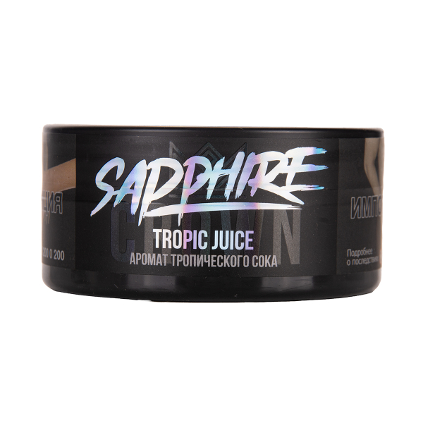 Табак Sapphire Crown Tropic Juice 100 грамм в Хабаровске