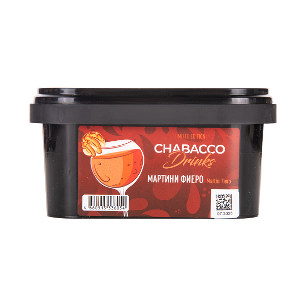 Бестабачная смесь Chabacco Medium Le Martini Fiero 200 грамм в Хабаровске