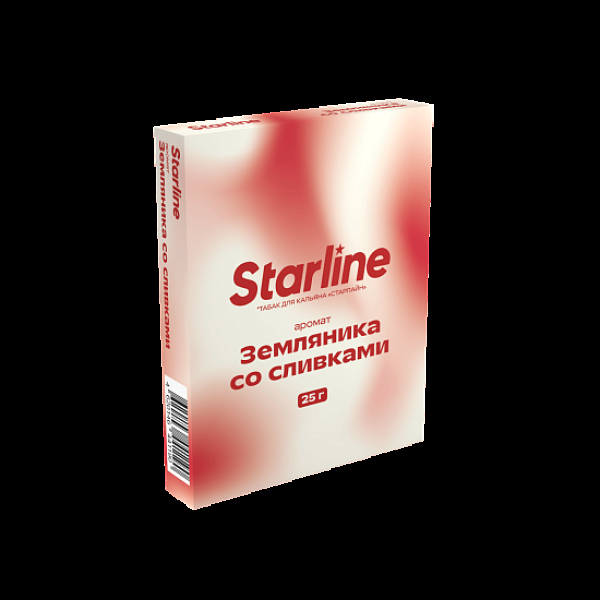 Табак Starline Земляника Со Сливками 25 грамм в Хабаровске