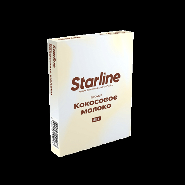 Табак Starline Кокосовое Молоко 25 грамм в Хабаровске