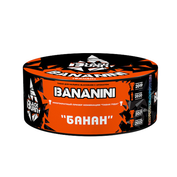 Табак BlackBurn Bananini 100 грамм в Хабаровске