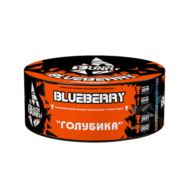 Табак BlackBurn Blueberry 100 грамм в Хабаровске