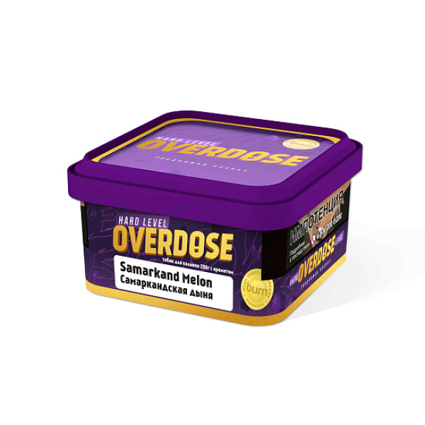 Табак Overdose Samarkand Melon 200 грамм в Хабаровске