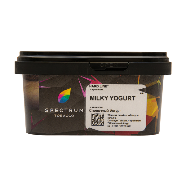 Табак Spectrum Hard Milk Yogurt 200 грамм в Хабаровске