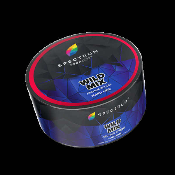 Табак Spectrum Hard Wild Mix 25 грамм в Хабаровске